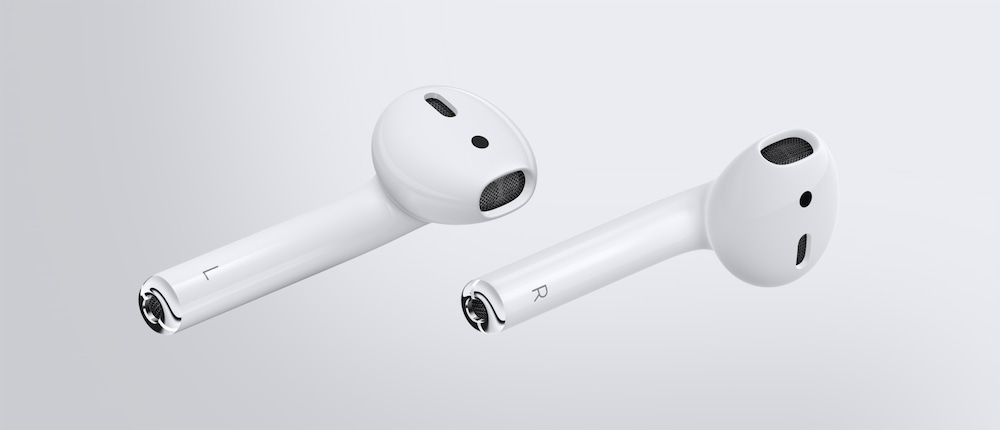 Notebook GSM - Apple AirPods2 vezeték nélküli gyári fülhallgató, vezetékes töltőtokkal