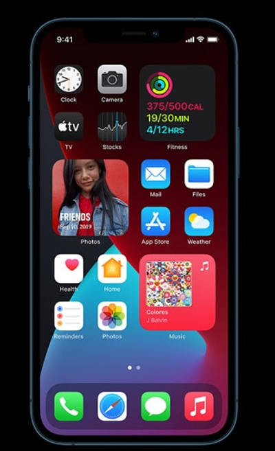 Notebook GSM - Apple iPhone 12 Pro Max Mobiltelefon, Kártyafüggetlen, 128GB, Fekete